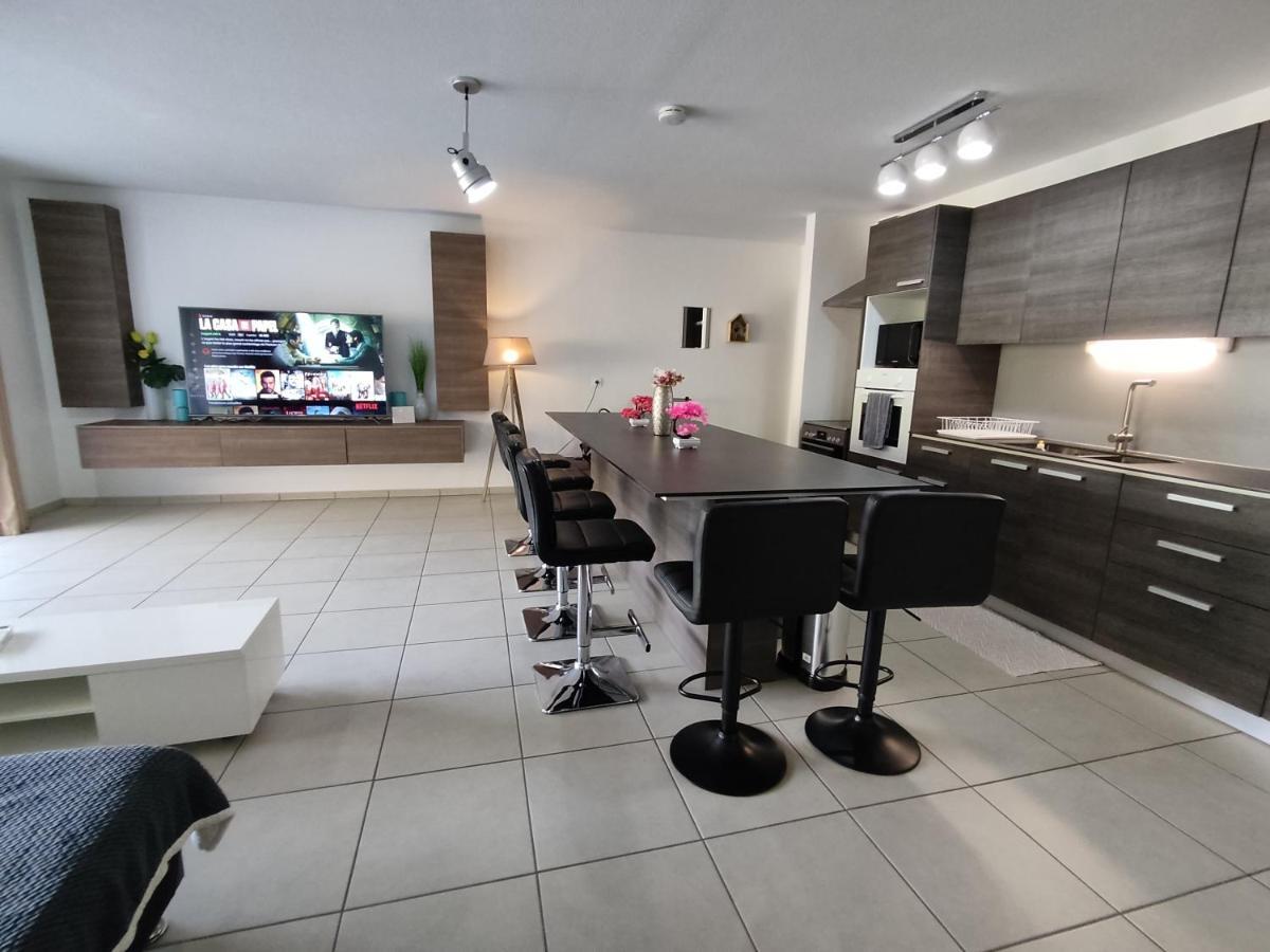 Elegant F3 A La Villa Stencer, Papeete, Calme Climatise Et Spacieux Papeete  Exterior photo
